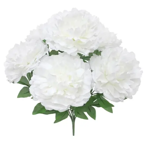 21" White Peony Bush by Ashland&reg; {3}