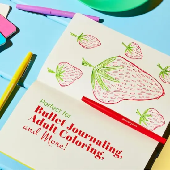 Paper Mate&reg; Flair!&reg; Scented Sunday Brunch&trade; Felt Tip Pen Set {7}