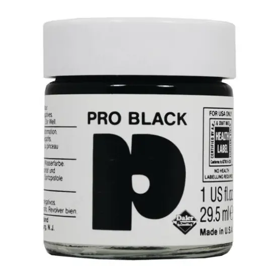 Daler-Rowney&reg; Pro Black, 1oz. {1}