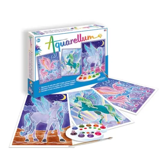 Aquarellum Large - Pegasus {1}