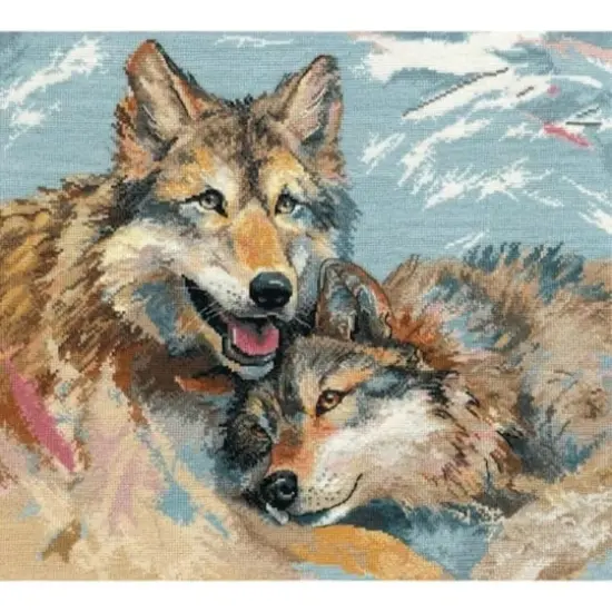 Oven Kindred Souls Cross Stitch Kit {1}