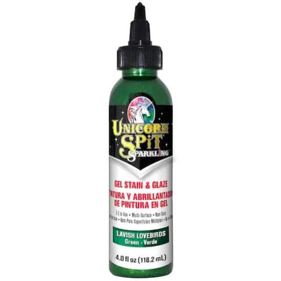 Unicorn SPiT&reg; Sparkling Gel Stain & Glaze Lavish Lovebirds {1}