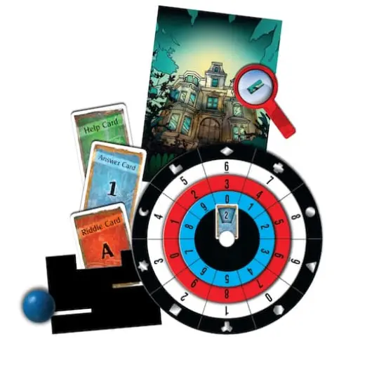 Thames & Kosmos EXIT: The House of Riddles Game {4}