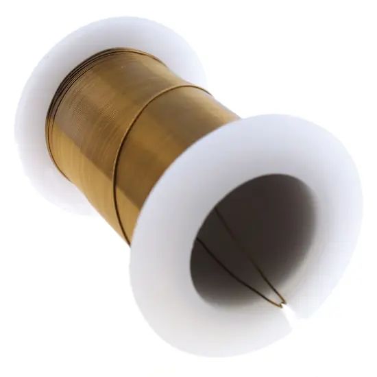 The Beadsmith® Wire™ Elements 26 Gauge Tarnish-Resistant Wire Vintage Bronze {4}