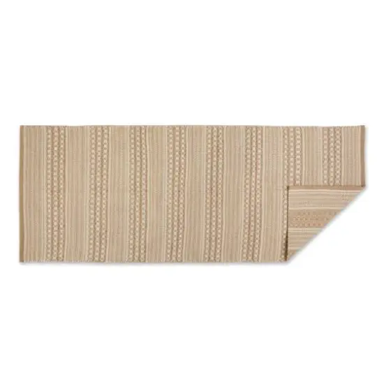 DII&reg; Stone Dobby Stripe Hand-Loomed Rug, 2.5ft. x 6ft. {4}