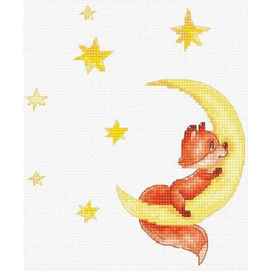 Luca-s Fox 3 Counted Cross Stitch Kit {5}