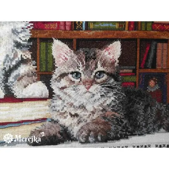 Merejka Romeo & Juliet Counted Cross Stitch Kit {5}