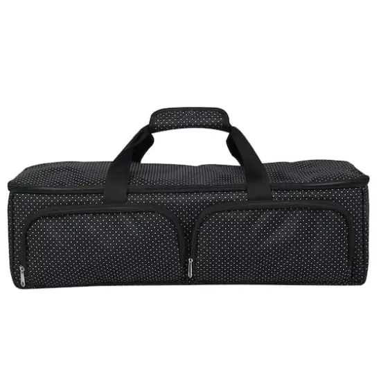 Everything Mary Black Polka Dot Die-Cut Machine Carrying Case {5}