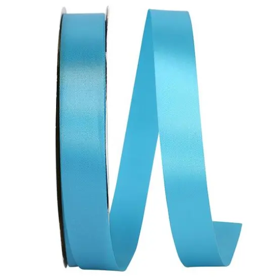 JAM Paper 7/8" x 100yd. Single Face Satin Allure Ribbon Sunrise {2}