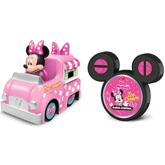 Jam'n Products Disney Junior Minnie's Remote-Control Ice Cream Truck Toy {1}