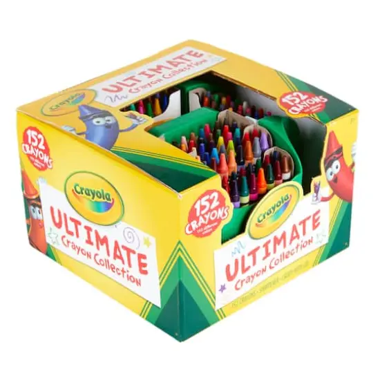 Crayola&reg; 152 Color Ultimate Crayon Collection {4}