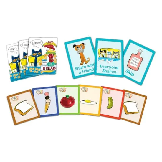 Pete the Cat&reg; Big Lunch Card Game Tin {3}