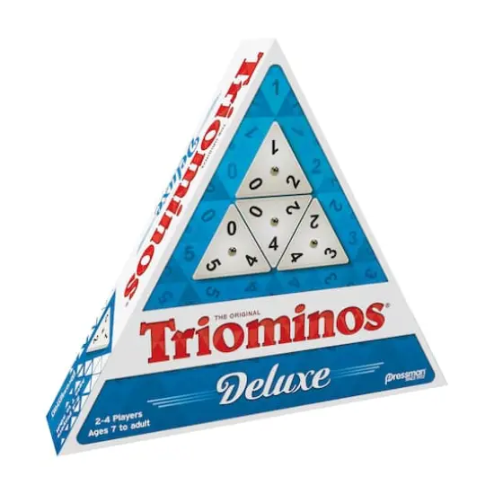 Pressman&reg; Tri-Ominos Deluxe Edition Game {1}