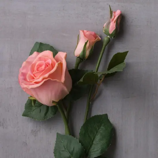 Blush Faux Real Rose Stem by Ashland&reg; {3}