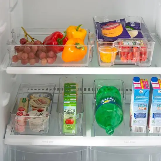 Kitchen Details Medium Refrigerator Shelf Organizer {6}