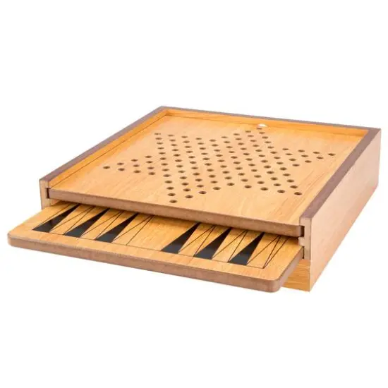 Toy Time 7-in-1 Combo Game Board & Piece Set {4}