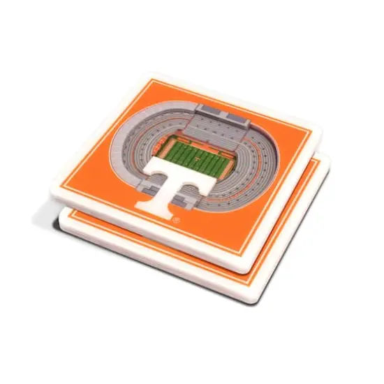 NCAA 3D StadiumView Coasters Tennessee Volunteers {1}