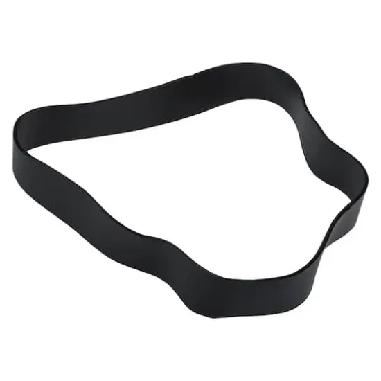 JAM Paper Size 107 Black Rubber Bands, 50ct. {4}