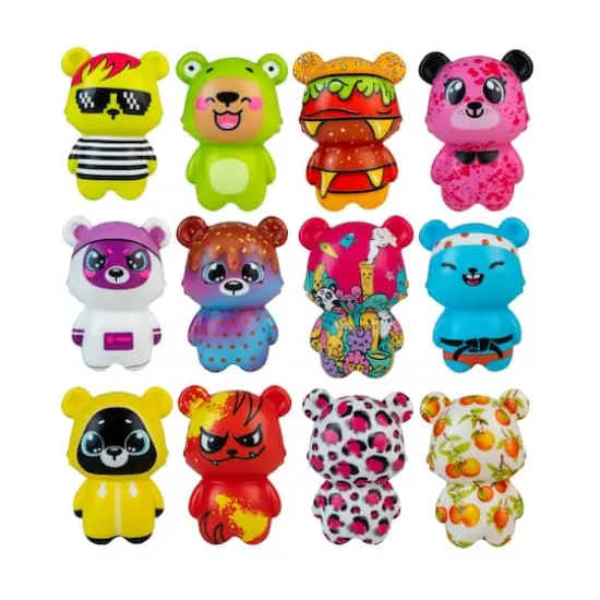 Assorted Orb&trade; Very Beary Ultra Squishy Toy, 1pc. {1}