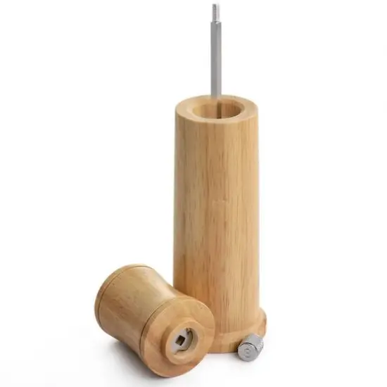 Martha Stewart Radner Wood Pepper Grinder {3}