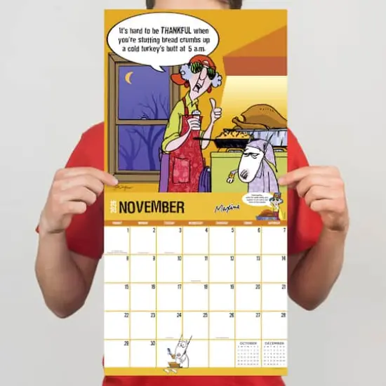 2026 Maxine Wall Calendar {5}