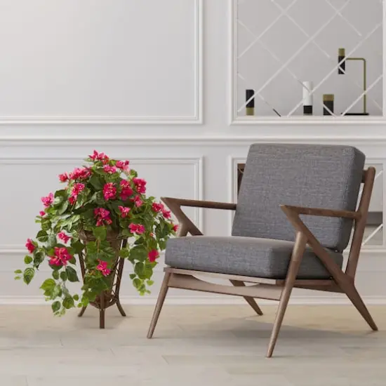 2.5ft. Pink Bougainvillea in Stand Planter {3}