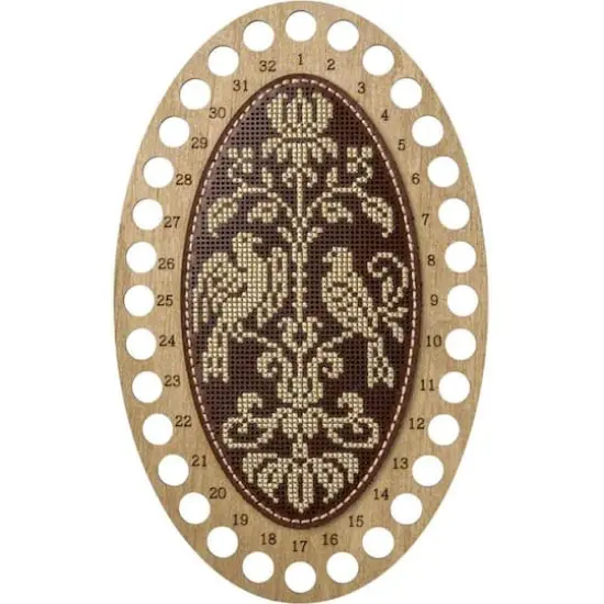 Wonderland Crafts Birds Thread Organizer Making Kit {1}