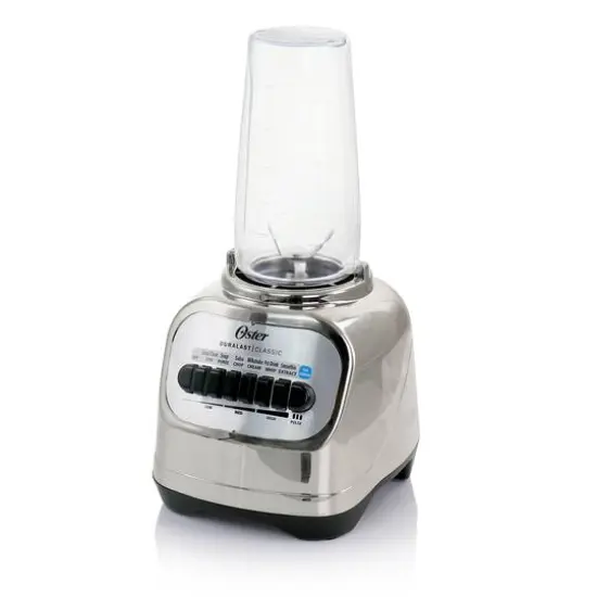 Oster Chrome 2-in-1 System 700 Watt 8-Speed 6-Cup Blender with Personal Blend-n-Go Cup {3}