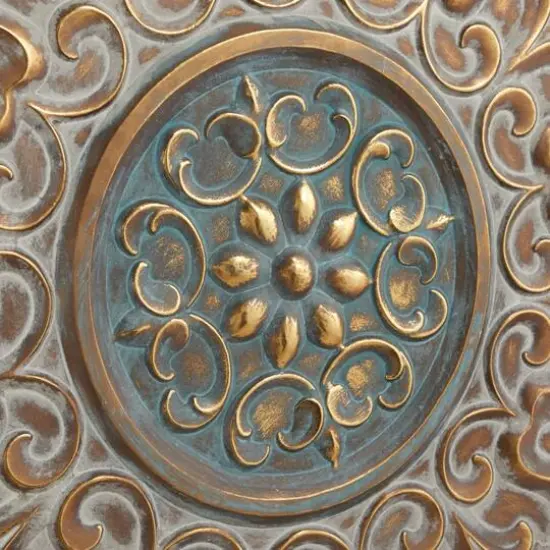 32" Gold Eclectic Ornamental Wall D&eacute;cor {4}