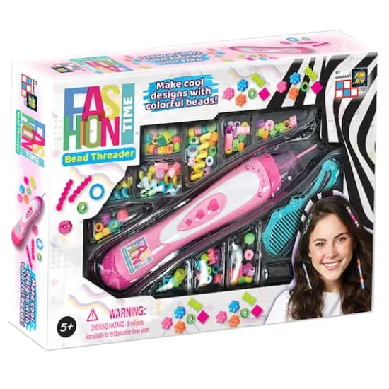 Amav Toys Fashion Time Hair Bead Threader Activity Kit {4}