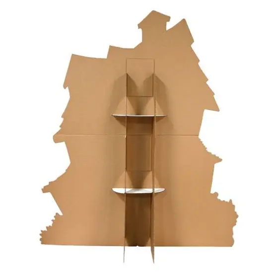 Beistle Vintage Halloween Haunted House Stand-Up Photo Prop {6}