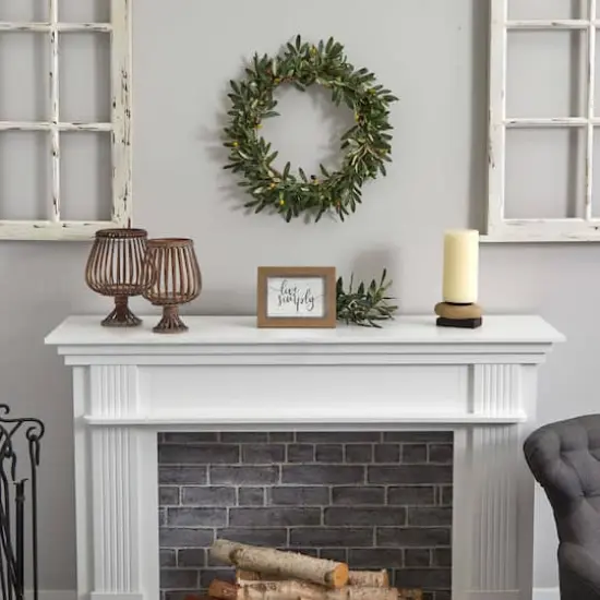 20" Olive Wreath {5}