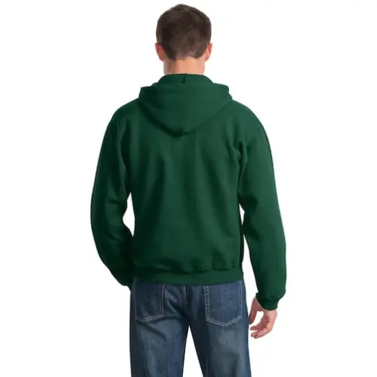 JERZEES&reg; NuBlend&reg; Unisex Pullover Hooded Sweatshirt Forest Green {6}