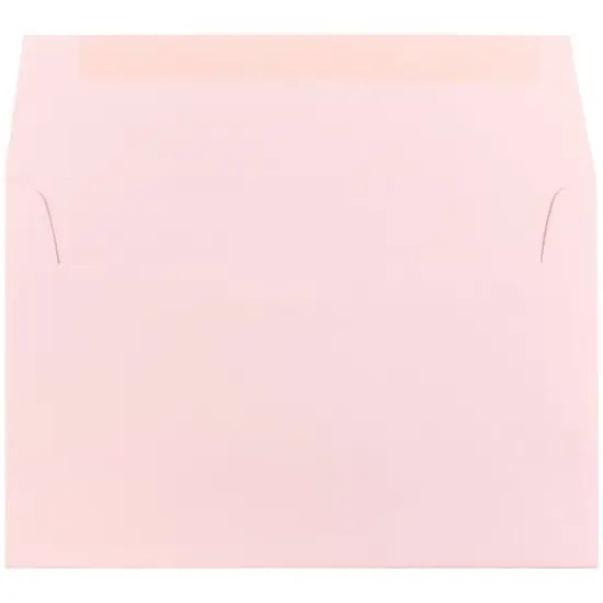 JAM Paper A2 Baby Pink Pastel Invitation Envelopes {3}
