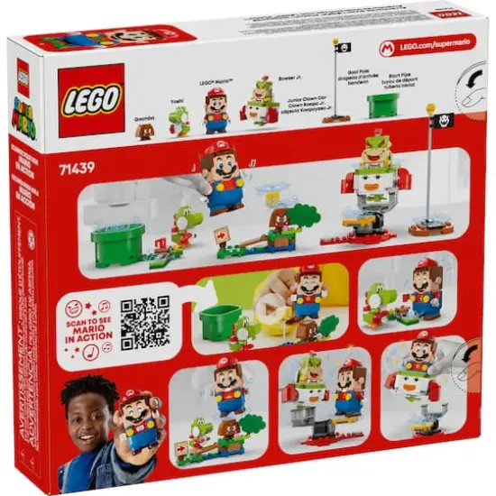 LEGO&reg; Super Mario&trade; Adventures with Interactive LEGO&reg; Mario&trade; 71439 {4}