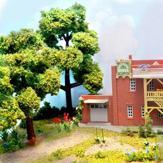 JTT Scenery Products Mini Sun Kissed Deciduous Trees, 3ct. {3}