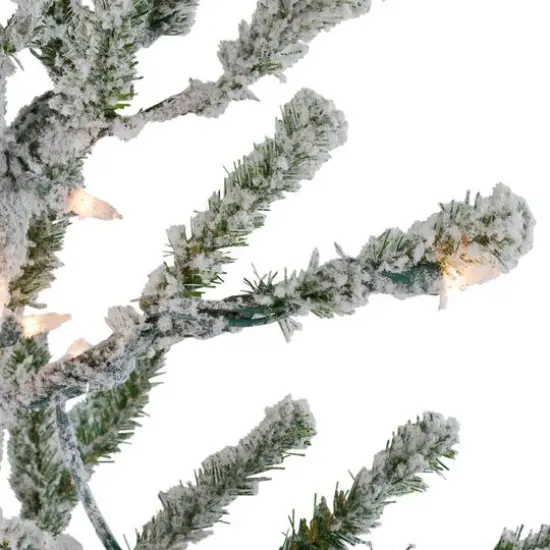 5ft. Pre-Lit Alpine Twig Artificial Christmas Tree, Warm White Lights {5}