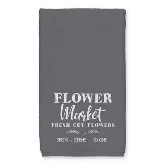 Flower Market Hand Towel Set {3}