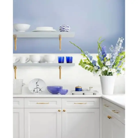 WallPops Faux Wood Whitewash Peel & Stick Wall Tiles {4}