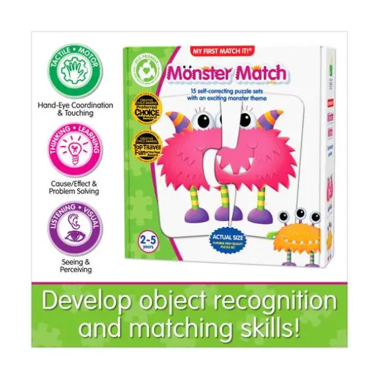 My First Match It! - Monster Match {7}