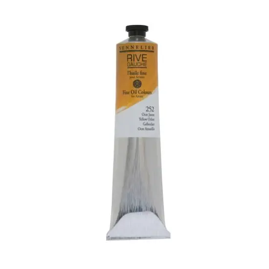 Sennelier Rive Gauche Oil Paint, 200mL 252 Yellow Ochre {1}