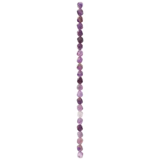 Purple Amethyst Faceted Beads by Bead Landing&trade;, 8mm {4}