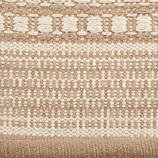 DII&reg; Stone Dobby Stripe Hand-Loomed Rug, 2.5ft. x 6ft. {3}