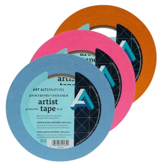 Art Alternatives Artist Tape Yellow {2}