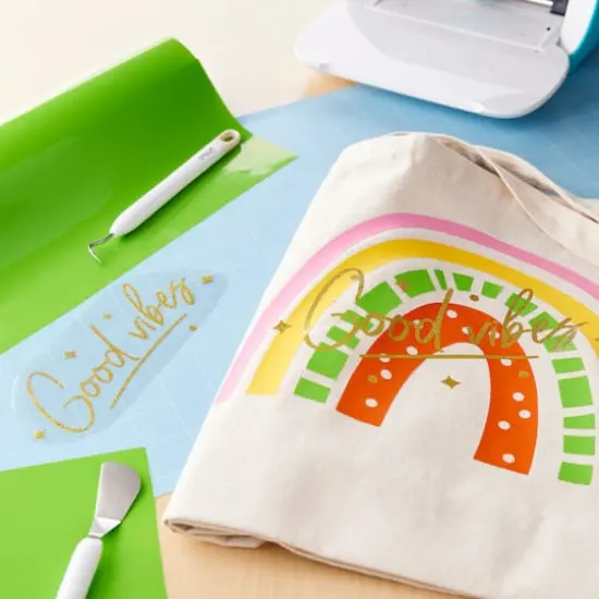 Cricut&reg; SportFlex Iron-On&trade; Green Apple {3}