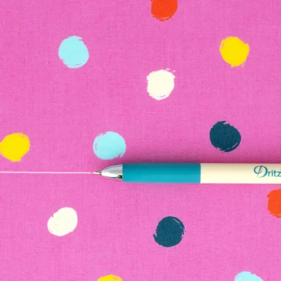 Dritz&reg; 0.9mm White Mechanical Fabric Pencil Set {5}