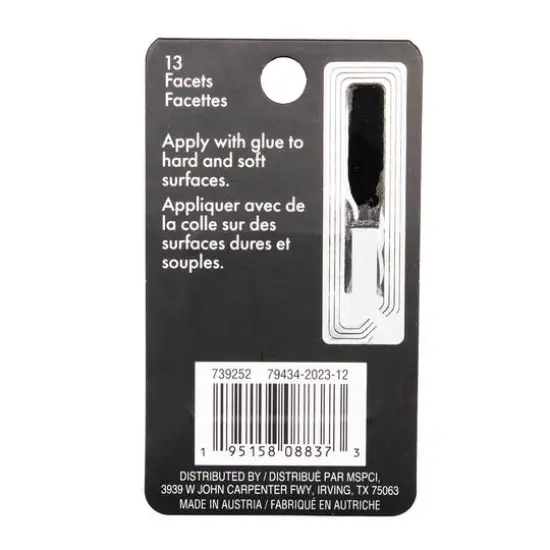 SS20 Round Flatback Austrian Crystals by Bead Landing&trade;, 45ct. Light Rose Aurora Borealis {6}