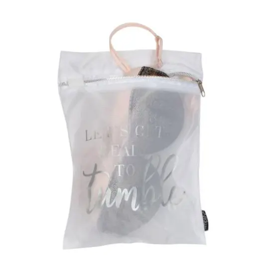 Simplify Silver 3 Piece Printed Wash Bag Set {7}