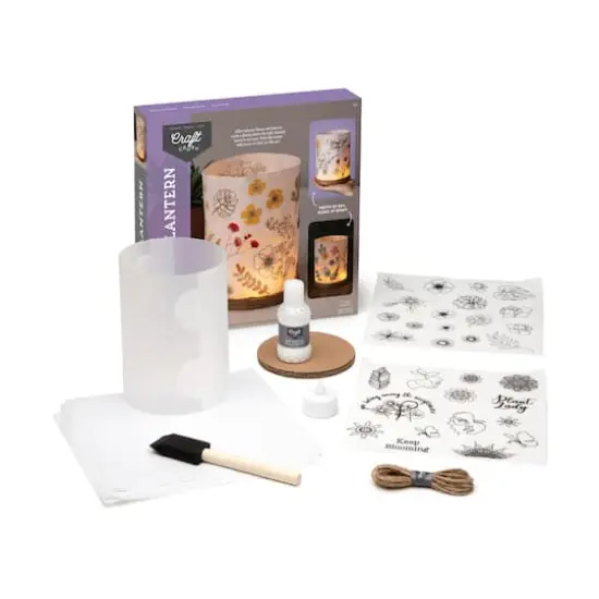 Craft Crush - DIY Nature Lantern {3}