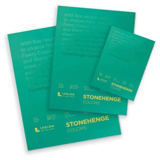 Legion Stonehenge Colors Paper Pad {4}